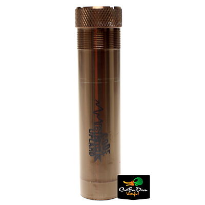 Patternmaster Code Black Upland Choke Tube - 12 Gauge Stainless Steel