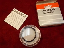 NEW OLD STOCK, VINTAGE COASTAR PHOTOGRAPHIC ACCESSORIES SKY LIGHT LENS, 48mm