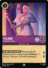 Disney Lorcana Reign of Jafar - 55 Yelana, Northuldra Leader, Common Non Foil