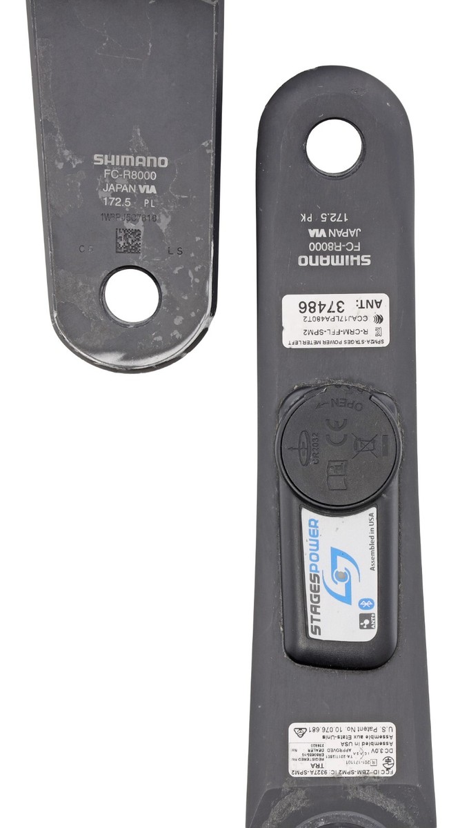 Shimano Ultegra FC-R8000 Stages 2 x 11 Speed Power Meter