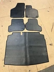 TAILORED FOR VW GOLF MK4 (1997-2004) - RUBBER CAR FLOOR MATS & BOOT MAT SET