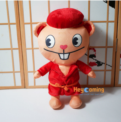 Cartoon HTF Happy Tree Friends Pops Cub Plush Doll Toy Stuffed
