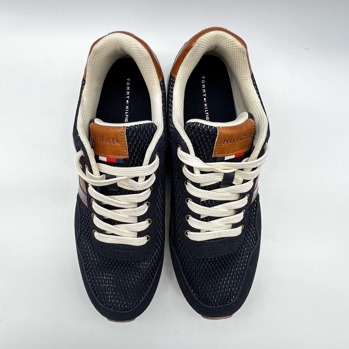 Tommy Hilfiger Valen Navy Mens Size 11 Memory Foam Summer  display picture 2