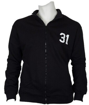 DAVE´S Sweatjacke Übergröße schwarz