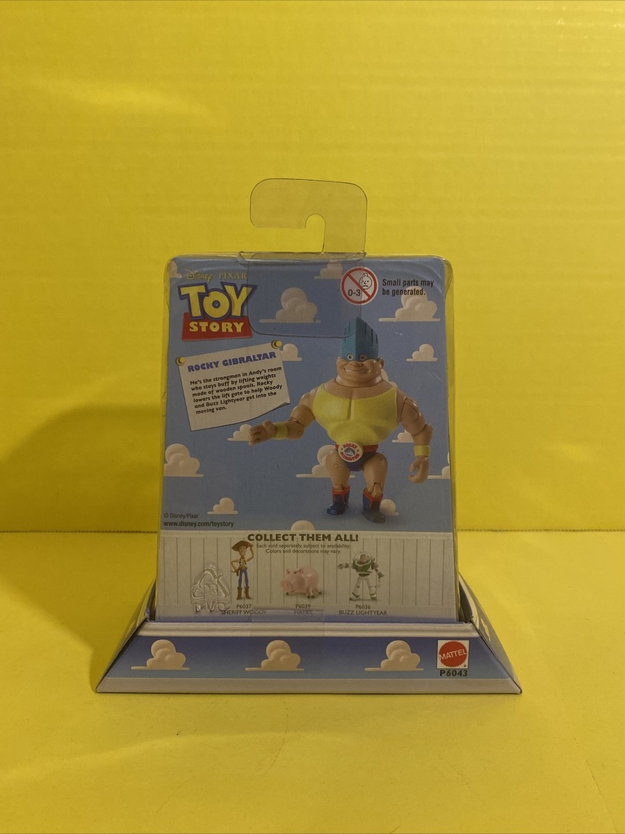 Ultra Rare* Toy Story Movie Collectibles ROCKY GIBRALTAR Ultra Rare* Toy Story Movie Collectibles ROCKY GIBRALTAR