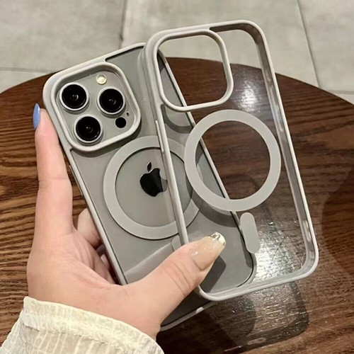 Case For Apple iPhones SE 2022 , SE 2020 , 7,8 Shockproof Silicone Magsafe Case - Picture 34 of 42