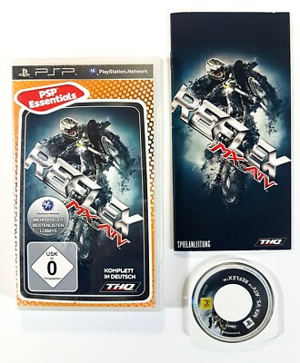 Sony PSP Spiel MX vs. ATV REFLEX dt. PAL Ovp