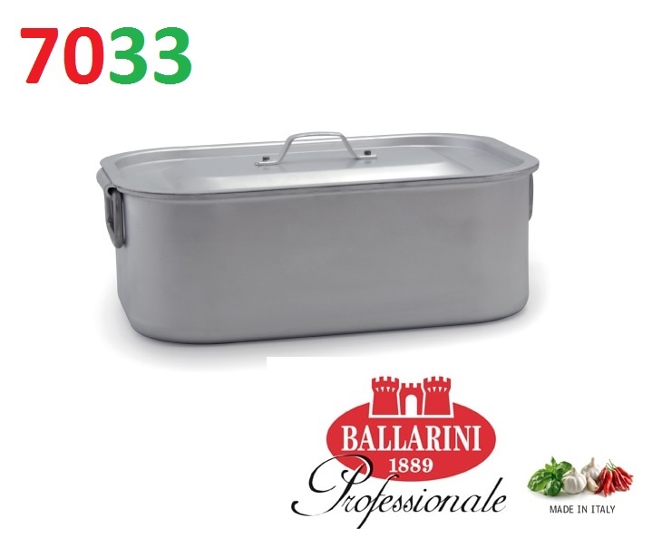 Coperchio Per Pentole Ballarini Professionale In Alluminio, Grigio, Diametro 40 Cm - Foto 2
