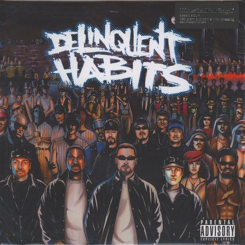 Delinquent Habits Delinquent Habits MOV 180g 2x Vinyl Sealed MINT - Imagen 2 de 4