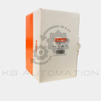 Lovato BF150T4A110 4-poliges Schütz, AC-1 = 165A, 110V AC 50/60Hz Spulenspannung