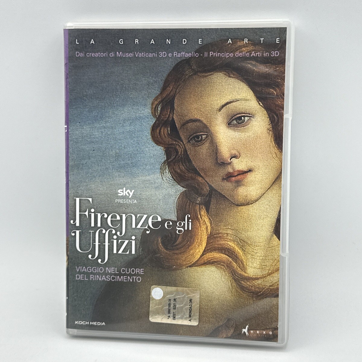 Florence and the Uffizi Gallery DVD 2015 Luca Viotto IMPORT ITALY