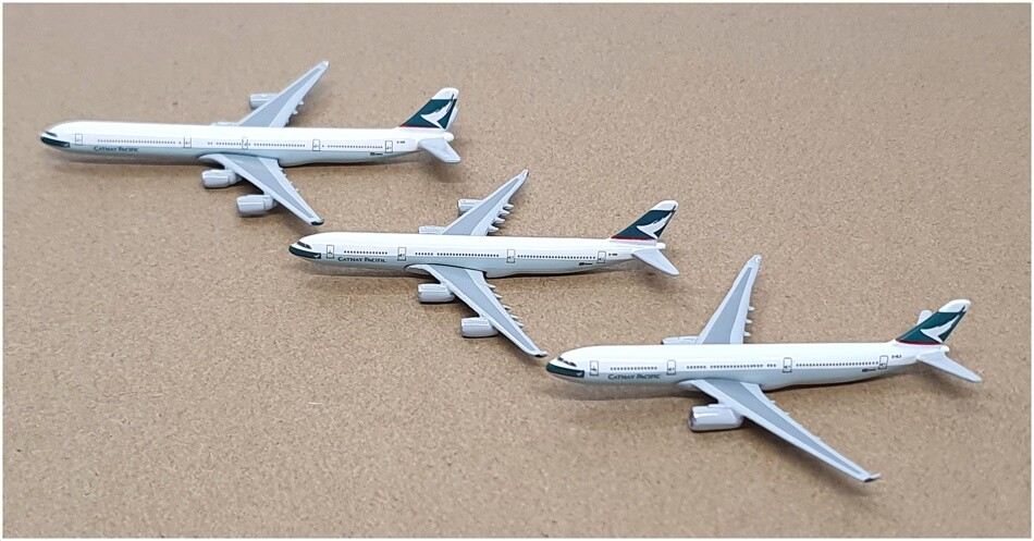 Gemini Jets 1/000 Scale 00016 Airbus A340-600 A340-300