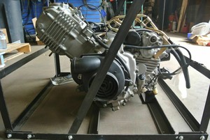 Двигатель hisun 700