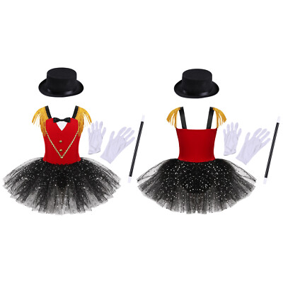 IEFiEL Hexenkostüm Für Mädchen Komplette Kostüm Halloween Karneval Kostüme Set E - Foto 10