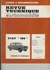 Revue technique Fiat 124