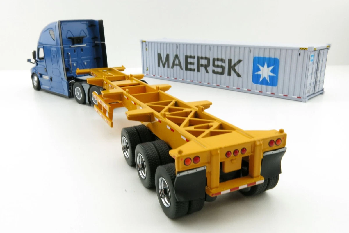 希少 DIECAST MASTERS フレイトライナー カスカディア ブルー