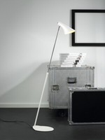Designer Bodenleuchte Vanila Nordlux Weiss E14 Stehleuchte Stehlampe Leseleuchte