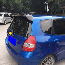 Wing Spoiler Rear Factory For 2002-2013 Honda Fit Jazz Hatchback Unpaint Style B