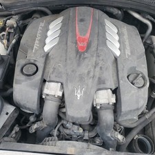 13-17 Maserati Quattroporte Gts 3.8l V8 Twin Turbo Engine Motor 45k Oem 13-17 Maserati Quattroporte Gts 3.8l V8 Twin Turbo Engine Motor 45k Oem