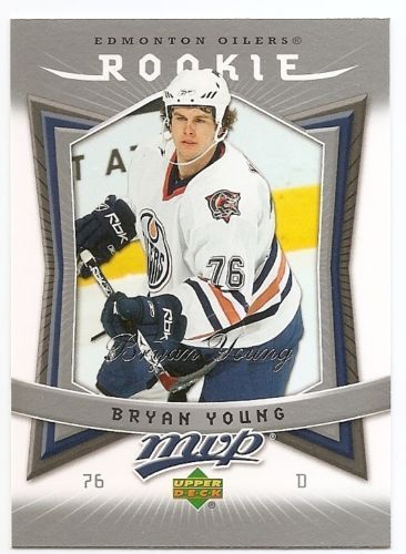 07/08 UPPER DECK MVP ROOKIES RC Hockey (#301-380) U-Pick From List - Picture 37 of 68