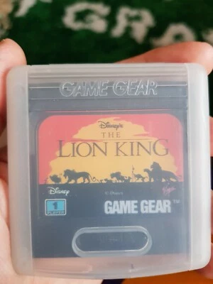 The Lion King Game gear Sega Le Roi Lion - Photo 1/3