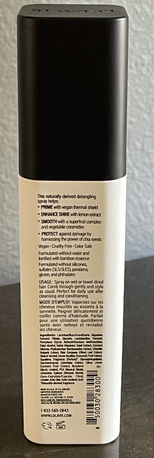 Jennifer Aniston Lolavie Glossing Detangler Lightweight Spray Lolavie