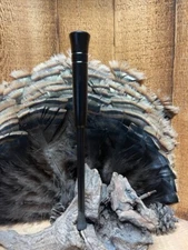 Gaboon African Ebony Custom Flared Tip One-Piece Friction Turkey Call Striker
