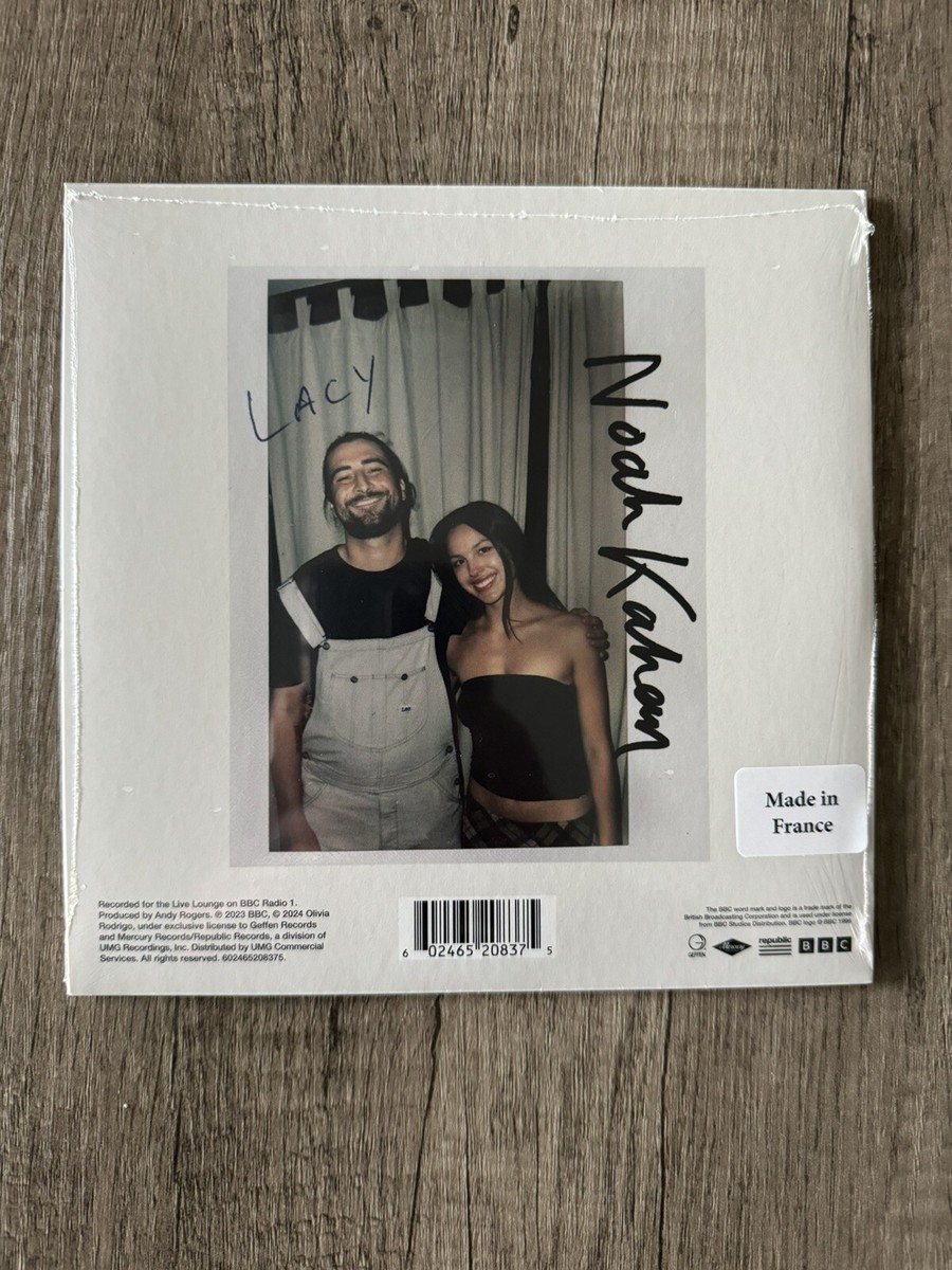 Olivia Rodrigo / Noah Kahan-Stick Season / Lacy 7” RSD 2024