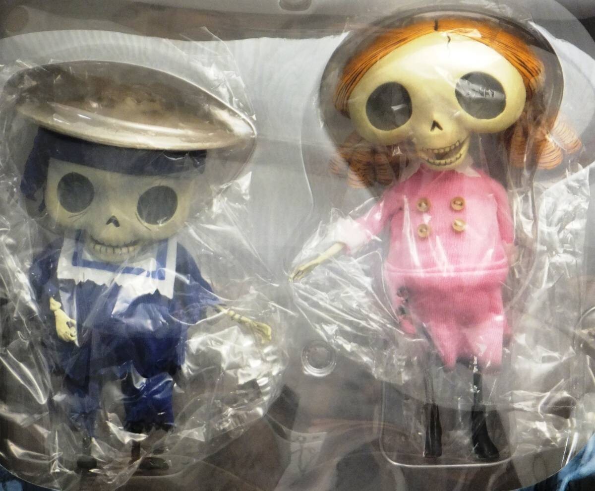 Jun Planning Corpse Bride Skeleton Boy & Girl Figure Tim Jun Planning Corpse Bride Skeleton Boy & Girl Figure Tim