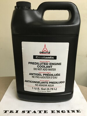 DEUTZ Coolant Antifreeze (blue) Cooling System Protection Agent