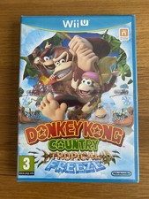 Image of DONKEY KONG COUNTRY TROPICAL FREEZE NINTENDO WII U GAME BRAND NEW FACTORY SEALED