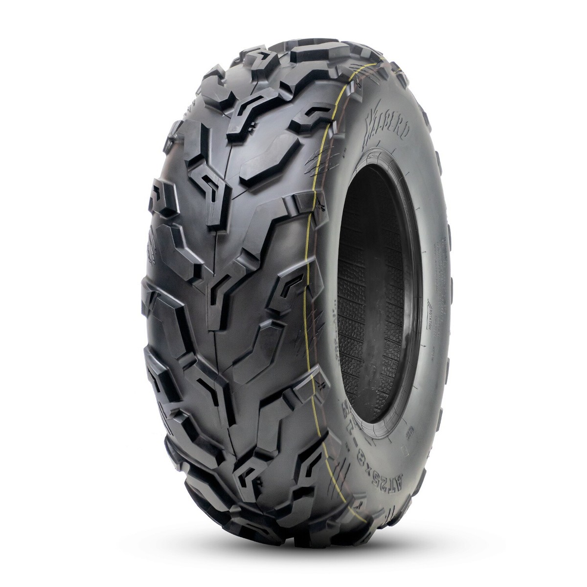 6PR ATV Tires Full Set Of 4 ATV/UTV Tires - 25x8-12 & 25x10-12, 6PR All- Terrain, Bias Ply (Halberd Brand) Tires For - Foto 8