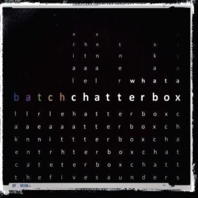Audio Cd Batch - What A Chatterbox