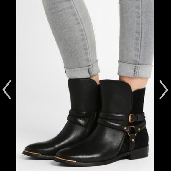 ugg kelby motorcycle bootie