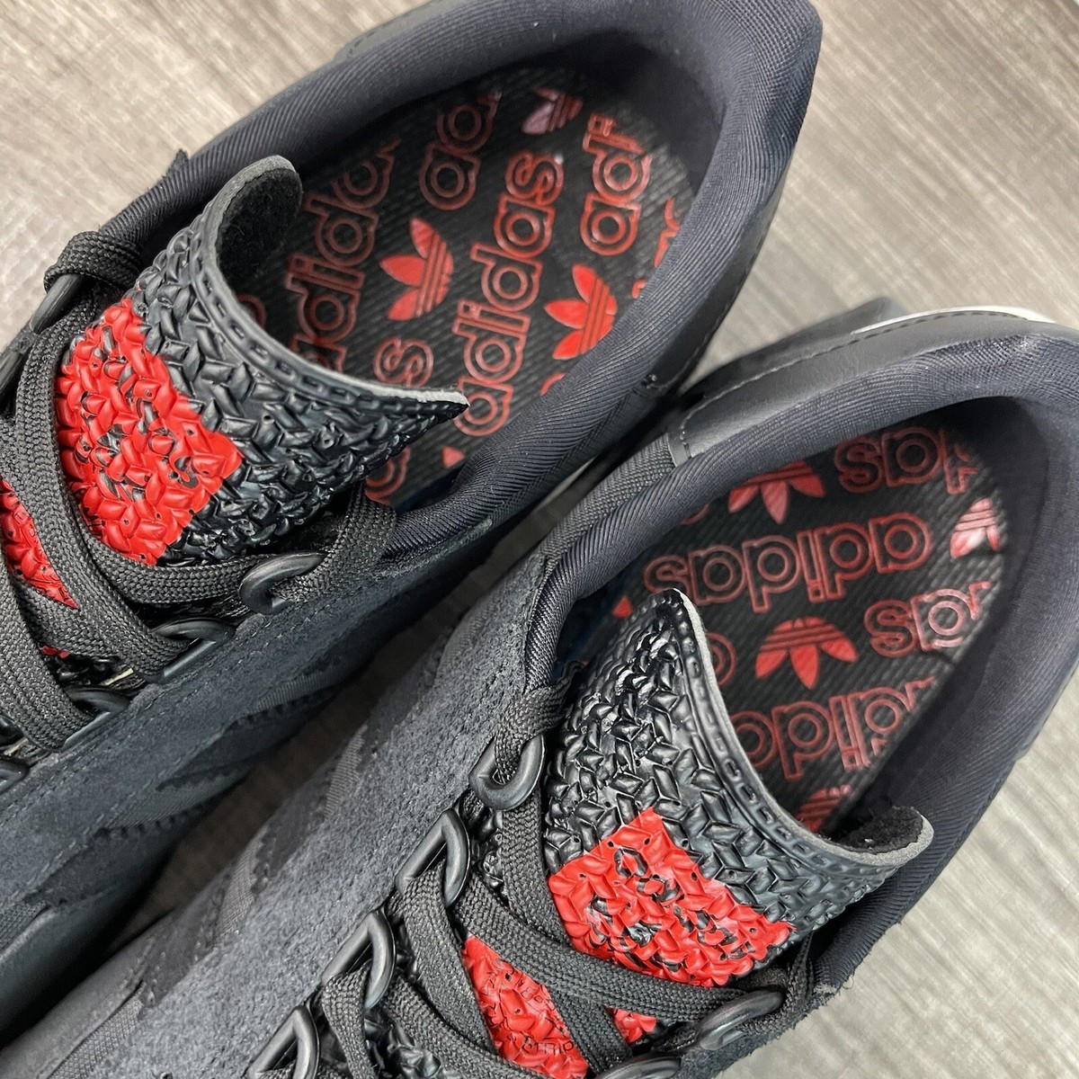 Adidas Originals Retropy E5 Running Shoes/Sneakers (GZ4619  display picture 2