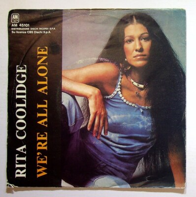 EBOND Rita Coolidge - We're All Alone Vinyl - A&M Records - V130091