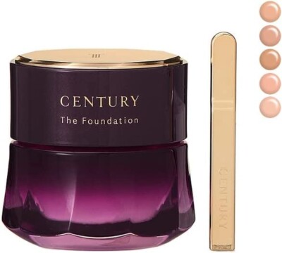 新品未使用　TWANY CENTURY THE FOUNDATION 30g Get [Japan Direct Shipping] New Version KANEBO TWANY CENTURY