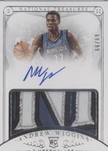 Andrew Wiggins Autograph | eBay
