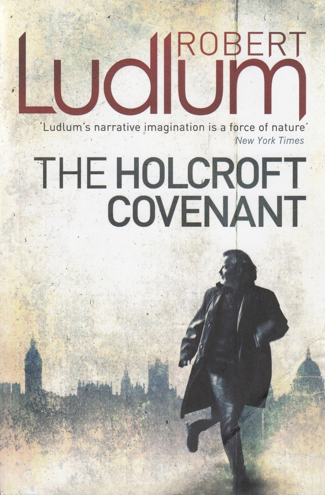 The Holcroft Covenant - Robert Ludlum - Orion - Acceptable - Paperback