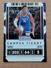 RJ Barrett 2020 Panini Contenders Campus Ticket Basketball Card #12