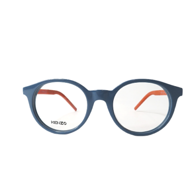 New KENZO Kids Eyeglasses KZ5132IK 084 Blue Red Optical Frame 45