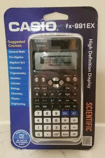casio fx991ex matrix