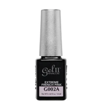 Gel II Soak Off Gel Polish 0.47 oz | G002A Extreme French Pink