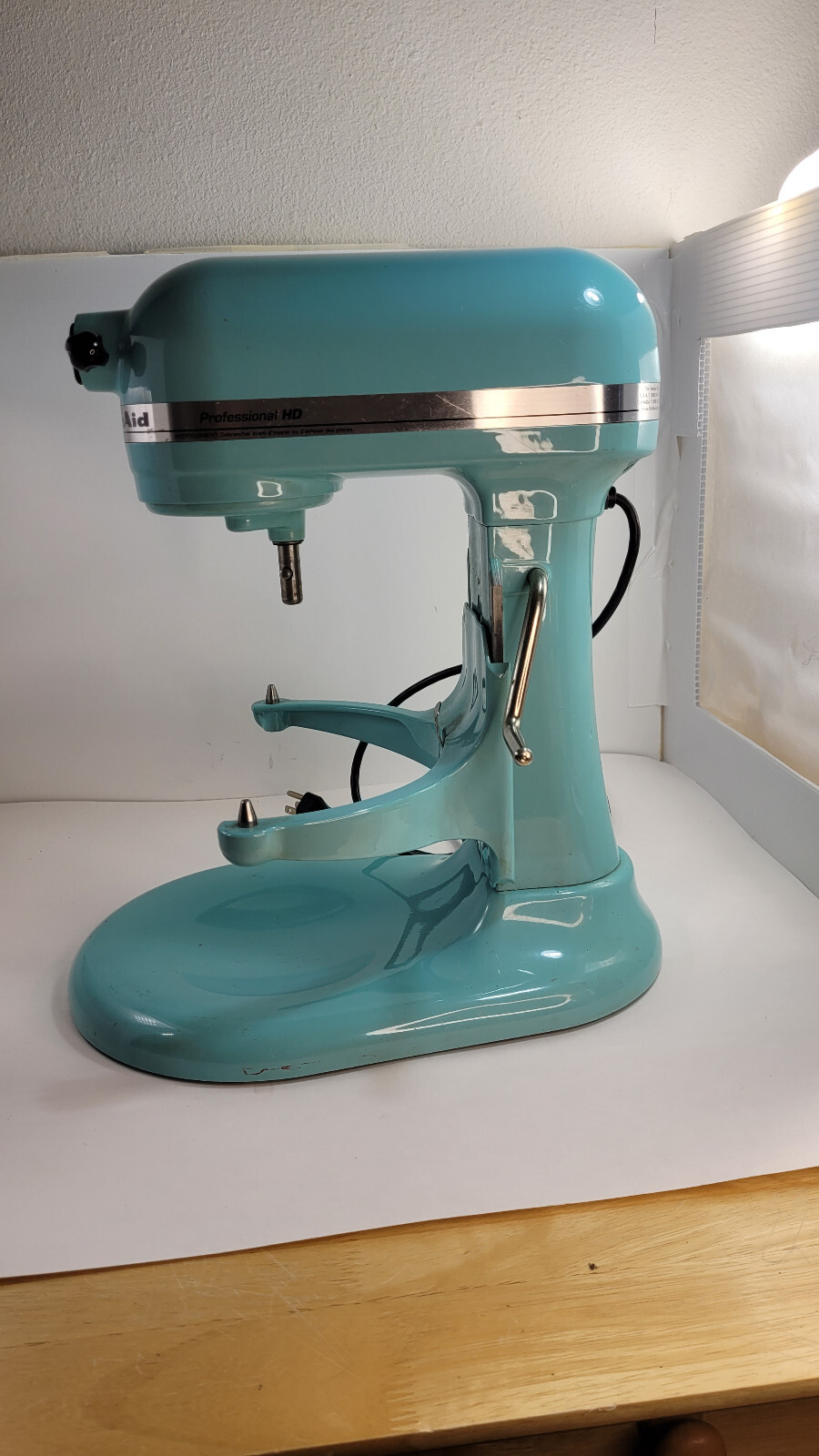 KitchenAid Professional HD Series 5 Quart Lift Stand Mixer Aqua Sky