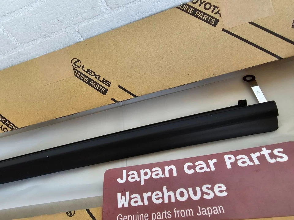 Genuine TOYOTA OEM LEXUS Soarer SC430 Door Weather Strip Belt Molding RH&LH Set - Imagem 4 de 4