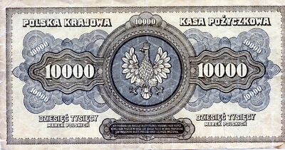 Europe, Poland 10,000 Slotych 1922 | eBay