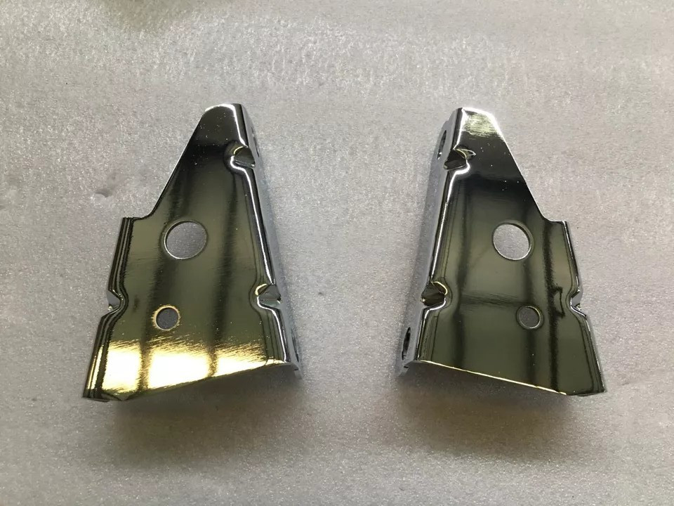 Chevelle & Camaro 8'' Dual Power Brake Booster Master Cylinder Disc Drum A Body