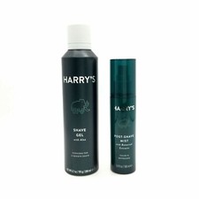 Harry's 2 in 1 Shave Gel with Aloe Post-Shave Mist with Botanical Extracts