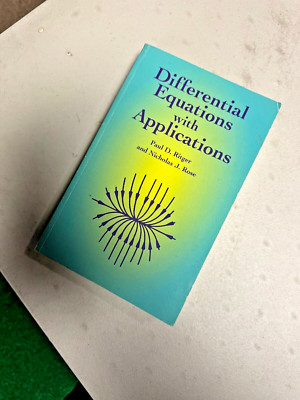 Differential Equations with Applications