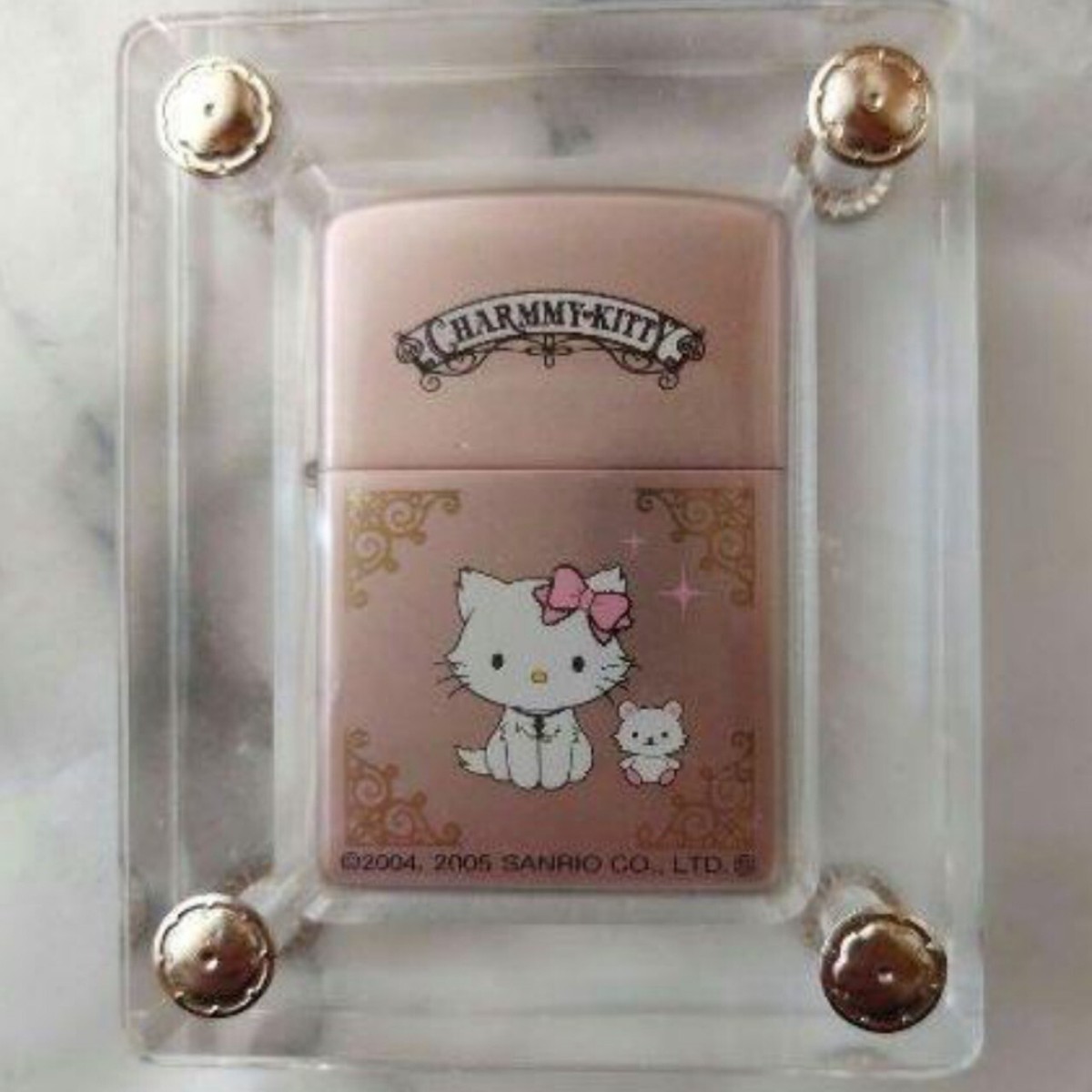 Zippo Lighter Charmy Kitty Limited Edition of 500 Pieces Brand 